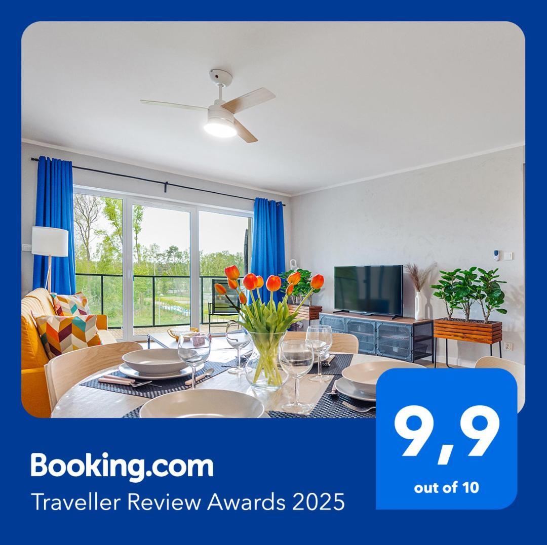 Baltic Nature Apartment & Spa Dziwnów 외부 사진